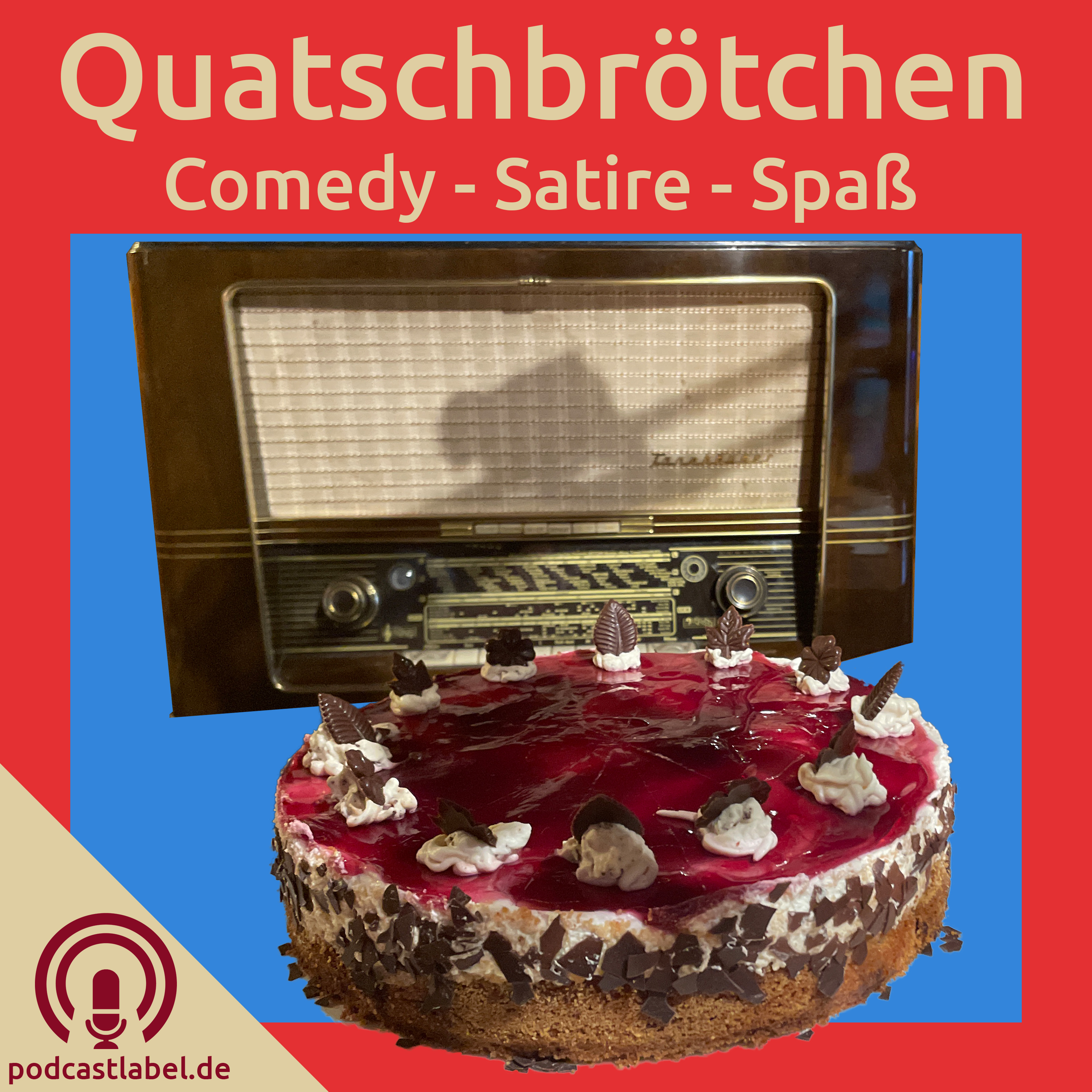 Quatschbrötchen - Comedy- und Satirepodcast