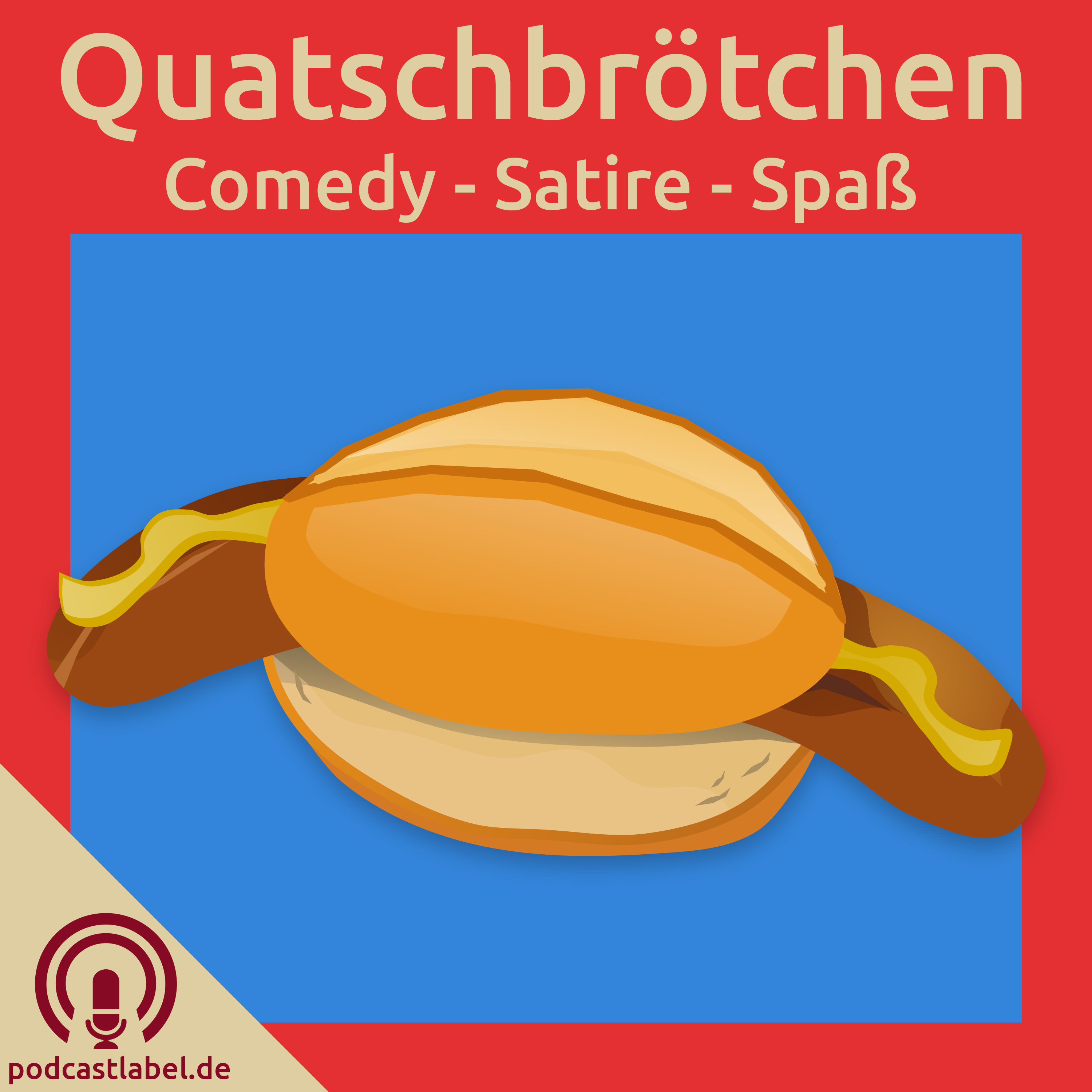 Quatschbrötchen - Comedy- und Satirepodcast